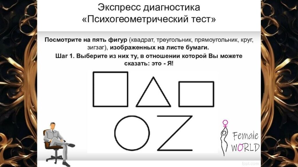 Экспресс диагностика - уникальный тест на тип личности 1